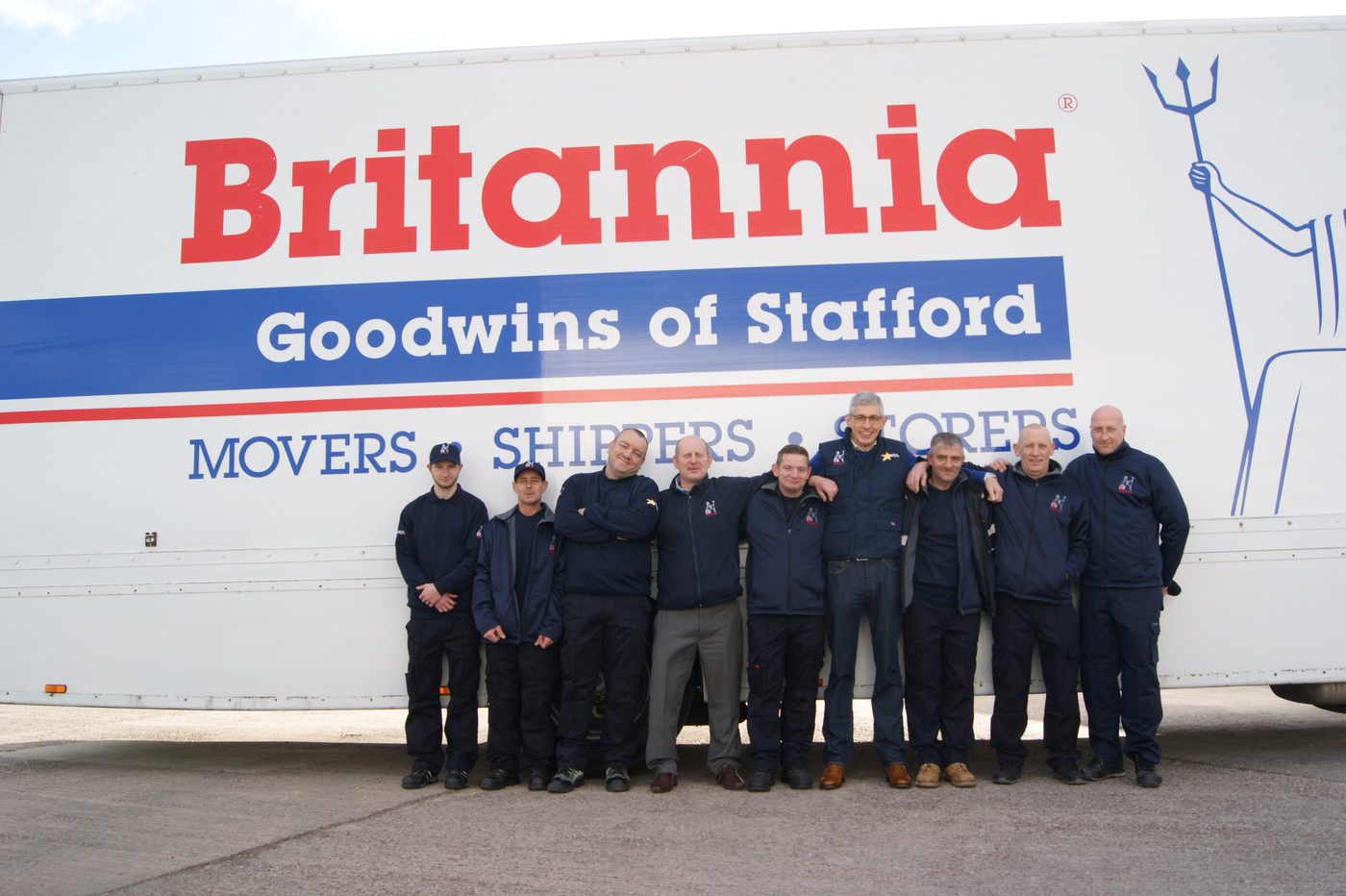 Britannia Goodwins Removals & Storage Stafford and Cheshire