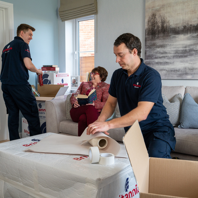 Full-service home removals in Staffordshire – Image 5