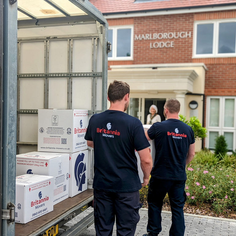 Moving services in Uttoxeter – Image 2