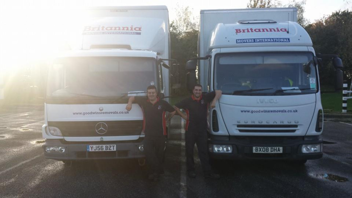 Britannia Goodwins Removals & Storage Stafford Removals in Uttoxeter