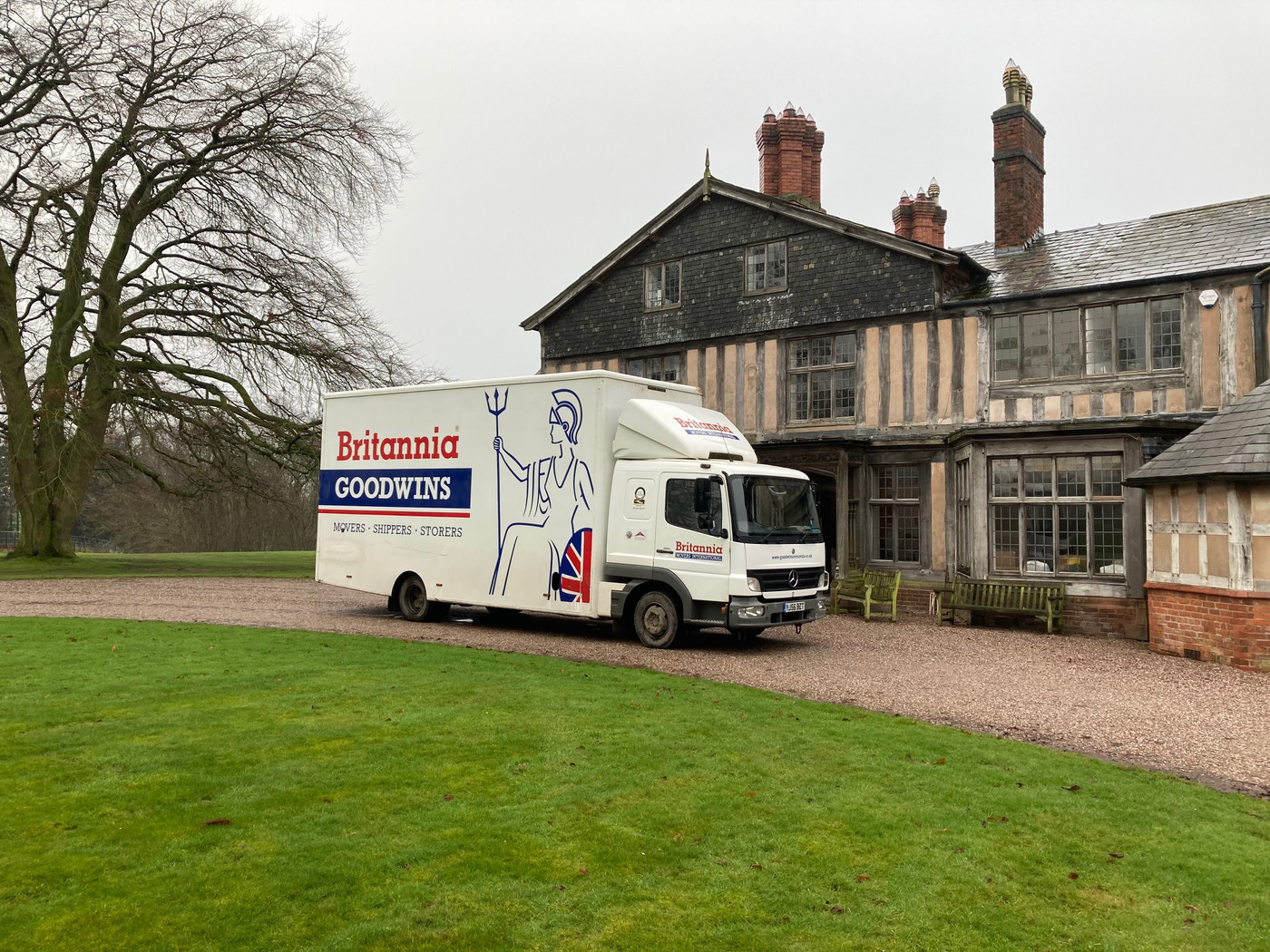 Britannia Goodwins Removals & Storage Stafford Removals in Stafford