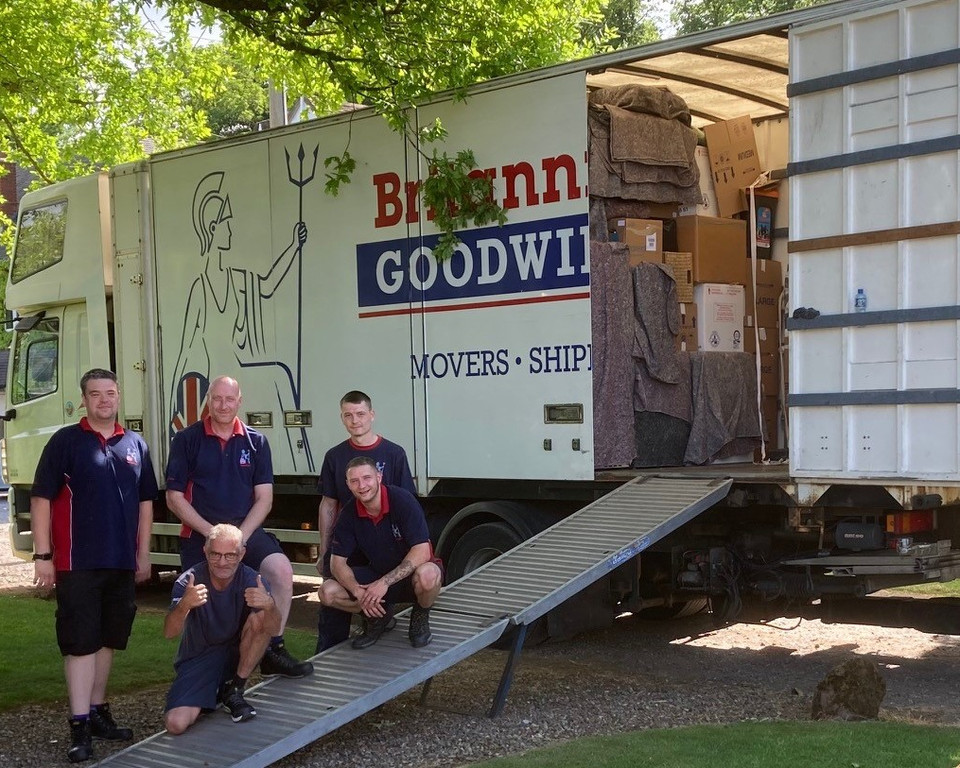 Quality, secure and professional removals service