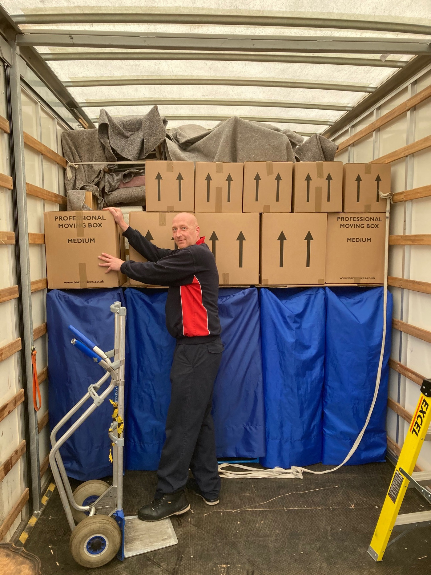 Britannia Goodwins Removals & Storage Stafford Removals in Stone