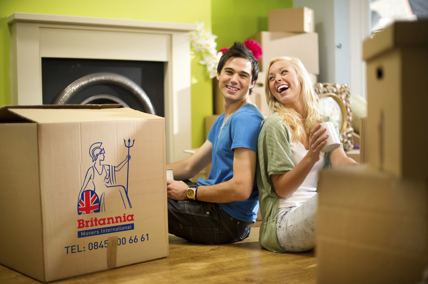 Britannia Goodwins Removals & Storage Stafford Packing Service self pack service