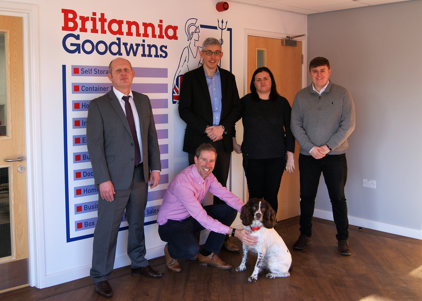 Britannia Goodwins Removals & Storage Stafford International Removals from Staffordshire