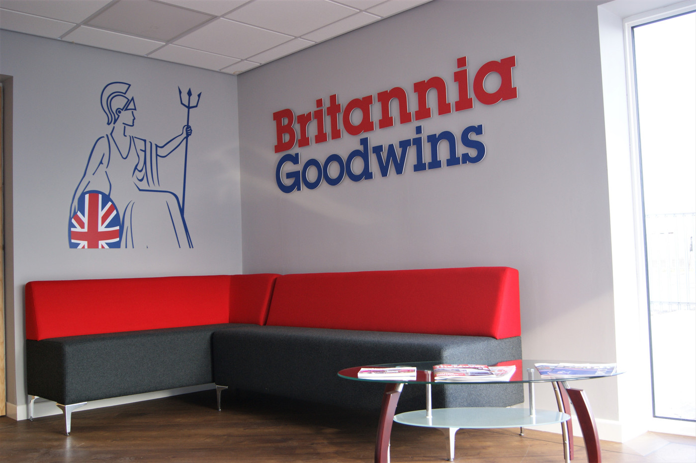 Britannia Goodwins Removals & Storage Stafford Removals in Stoke-on-Trent
