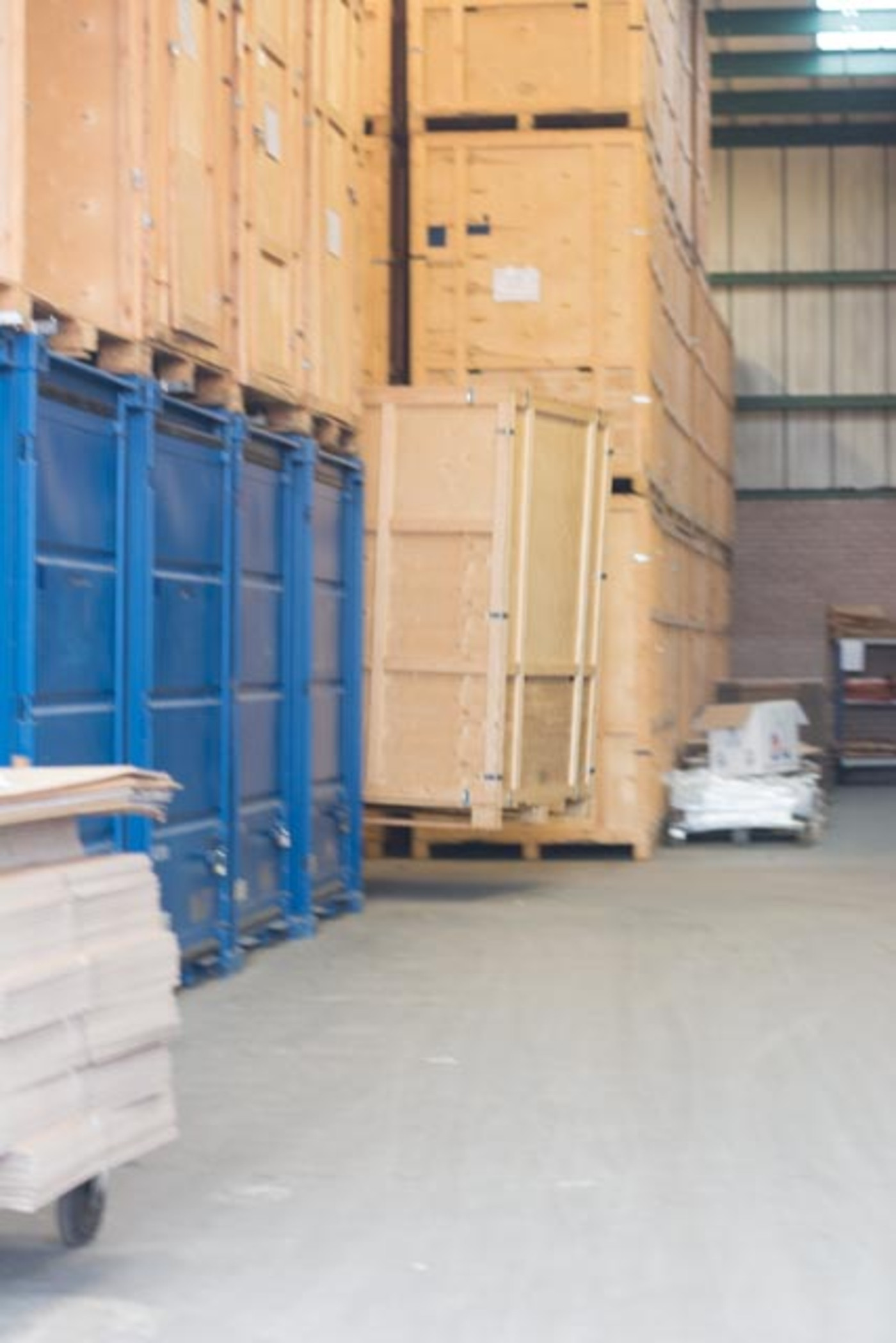 Storage for International Removals