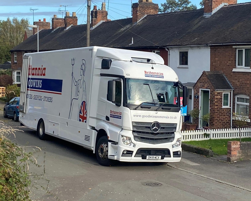 Moving house in Stafford?