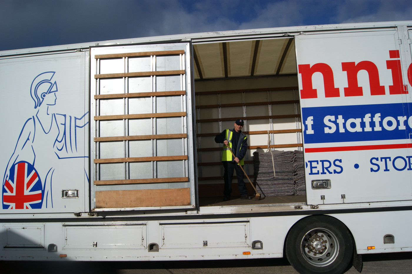 Britannia Goodwins Removals & Storage Stafford Removals in Stone