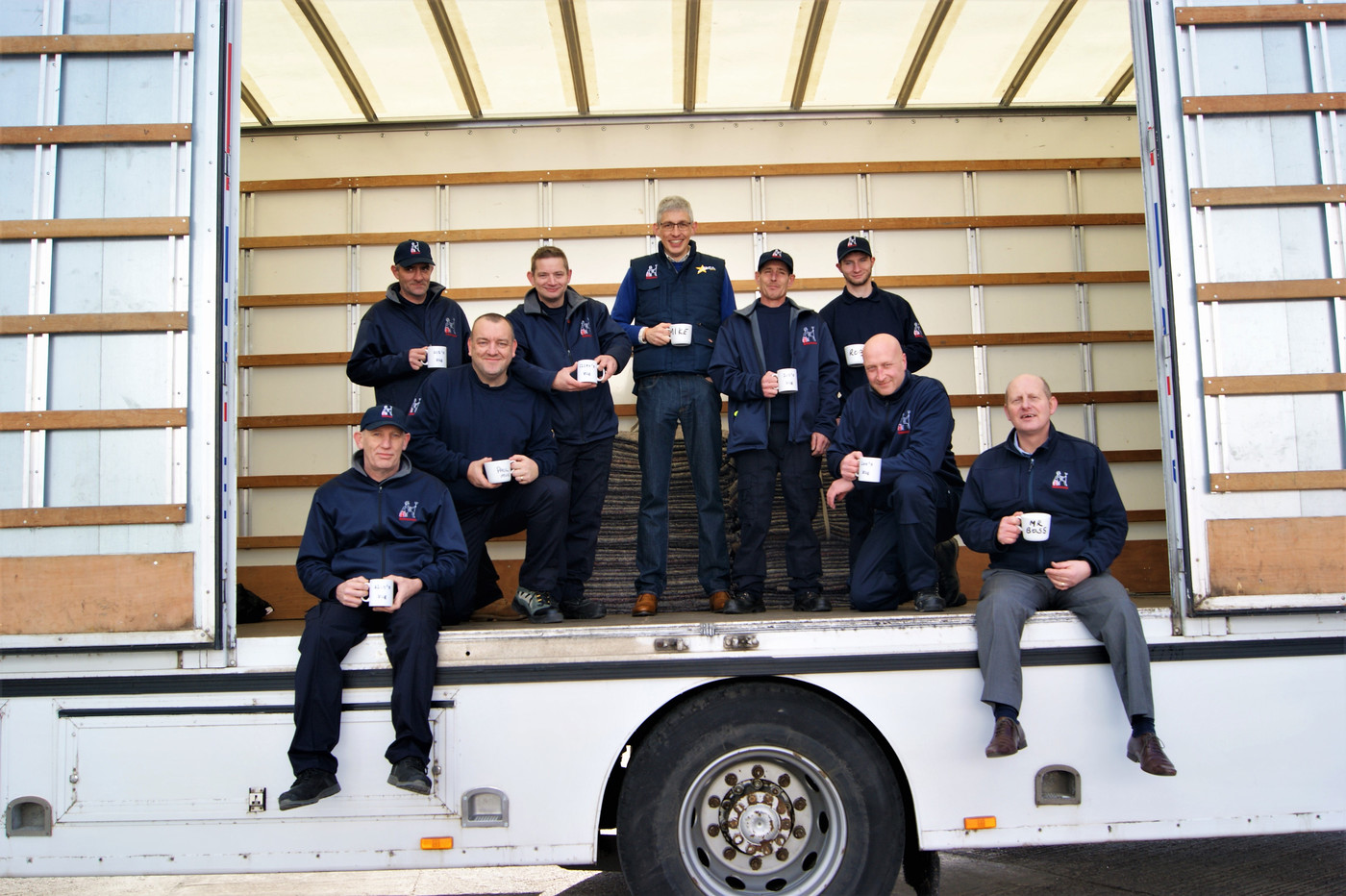 Britannia Goodwins Removals & Storage Stafford and Cheshire