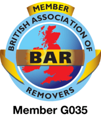 Goodwins Removals   BAR Member