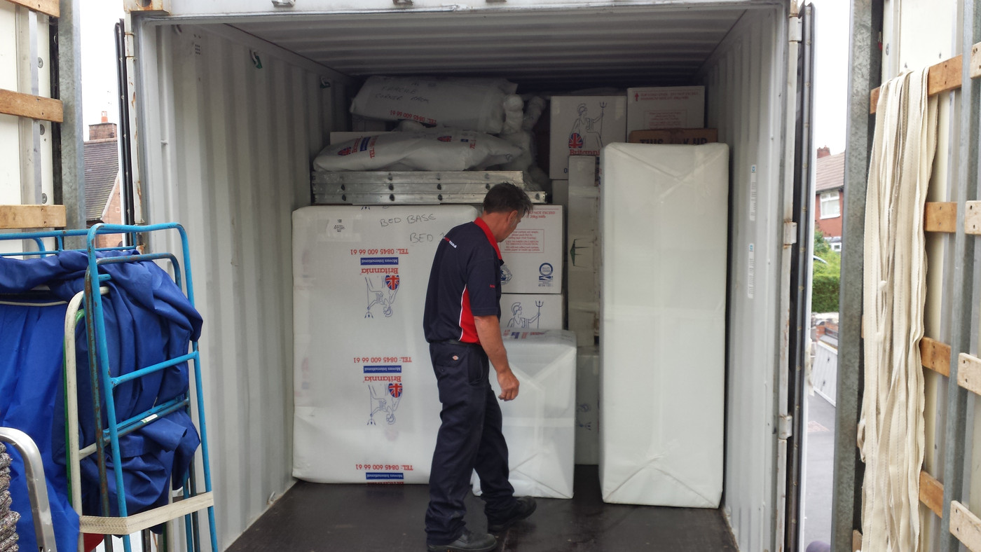 Britannia Goodwins Removals & Storage Cheshire International Removals from Cheshire