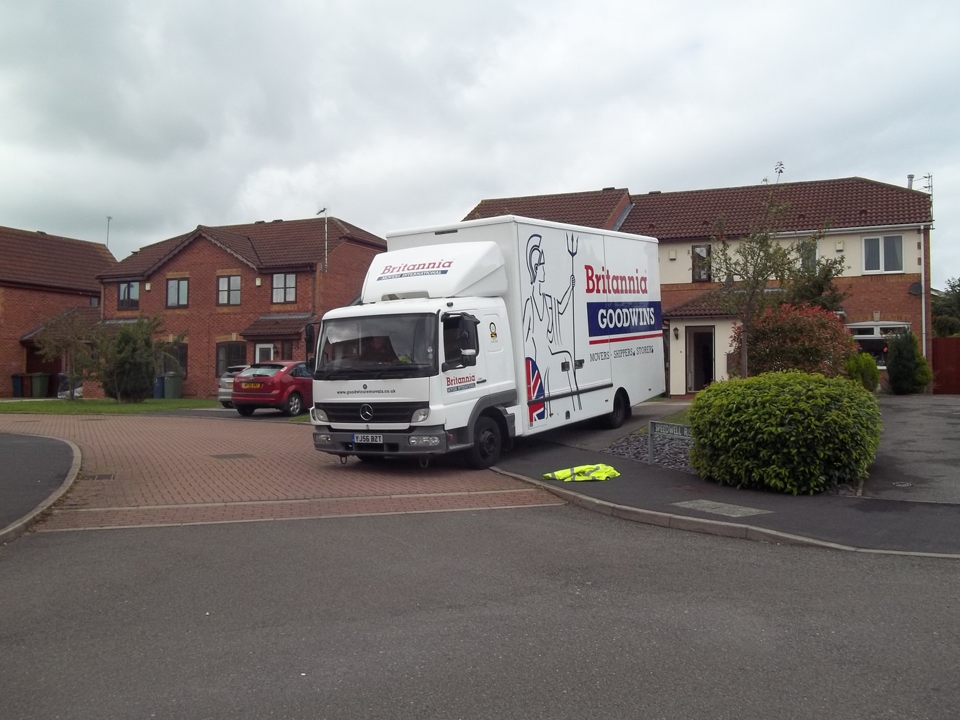 Britannia Goodwins Removals & Storage Stafford Removals in Cheshire