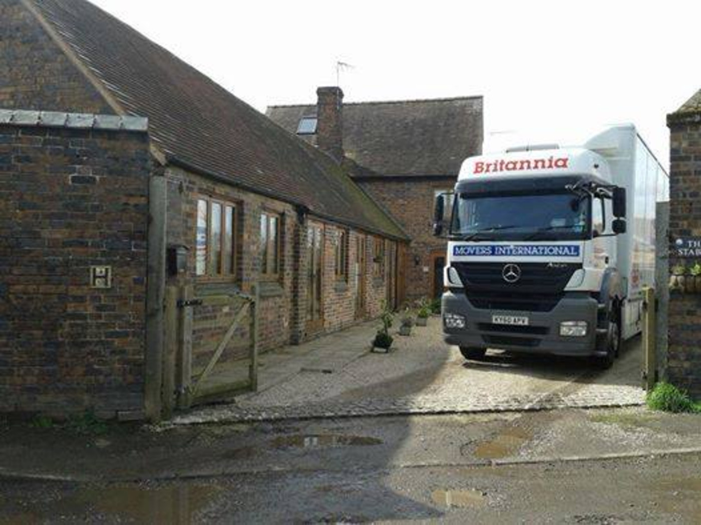 Britannia Goodwins Removals & Storage Removals in Crewe