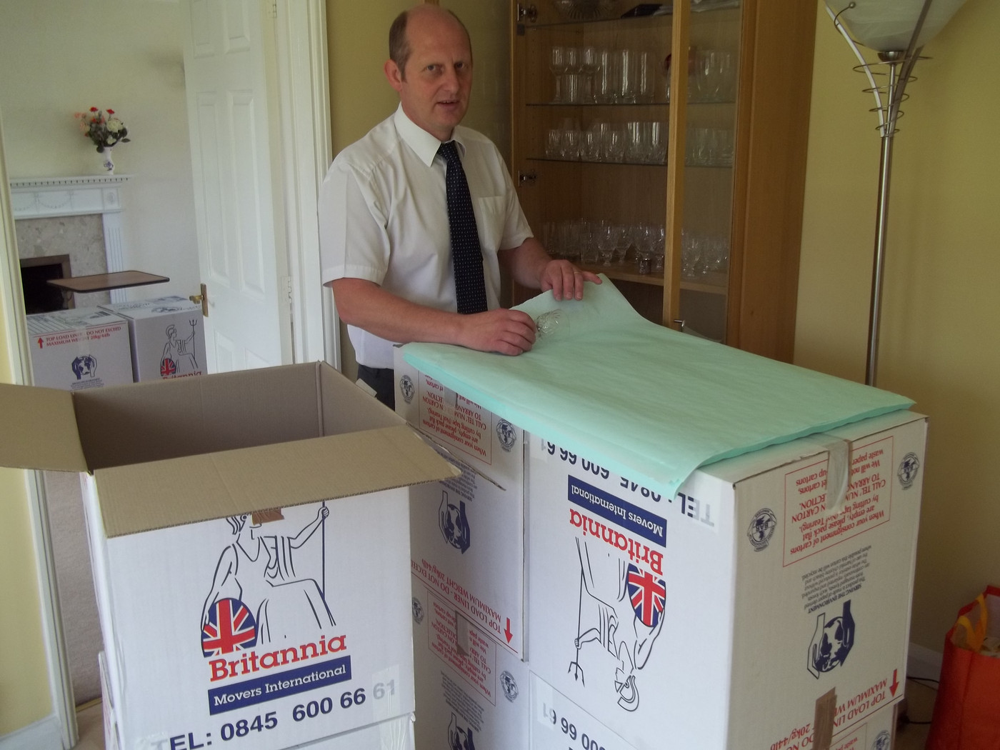 Britannia Goodwins Removals & Storage stafford How To Pack For Your Removal