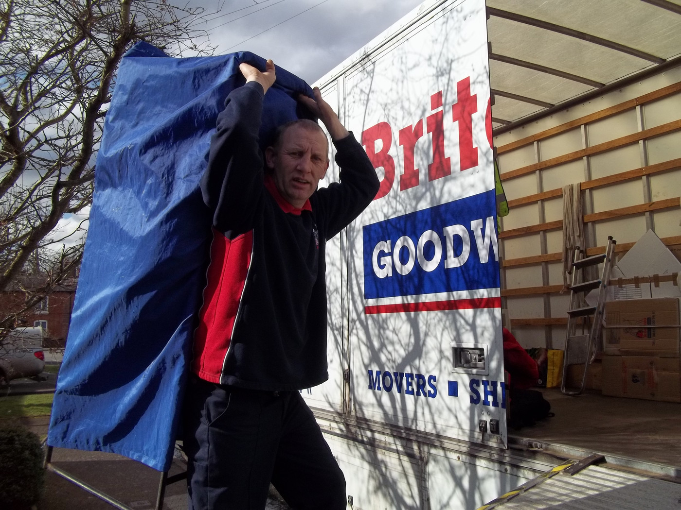 Britannia Goodwins Removals & Storage Stafford Packing Service Part pack service